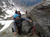 Con il GAPN (Gruppo Alp. Penne Nere Boccaleone) ascensione alla Croda di Cengles (3375 m.) in Val Venosta - FOTOGALLERY